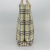 Secondhand Burberry Nova Handbag Check Pattern