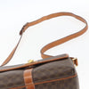 Secondhand Celine Vintage Macadam Shoulder Bag Canvas and