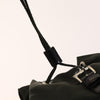 Secondhand Prada Front Pocket Buckle Backpack