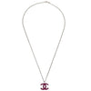 Secondhand Chanel CC Logo Pendant Necklace