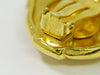 Secondhand Chanel Vintage CC Round Clip-On Earrings