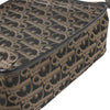 Christian Dior Vintage Trotter Flap Shoulder Bag Diorissimo Canvas