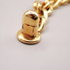 Secondhand Chanel Vintage Turnlock Reissue Chain Necklace