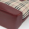 Secondhand Burberry Nova Check Tote Canvas and