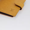 Secondhand Louis Vuitton Agenda Cover Epi