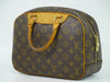Louis Vuitton Trouville Handbag Monogram Canvas