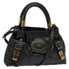 Chloe Victoria Handbag Leather