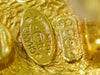 Secondhand Chanel Vintage Round CC Clip-On Earrings