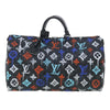 Secondhand Louis Vuitton Keepall Bandouliere Bag Graffiti Monogram Eclipse
