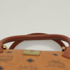 Secondhand MCM Visetos Handbag Canvas and