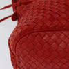 Bottega Veneta Drawstring Tassel Bucket Bag Intrecciato Nappa