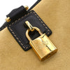 Secondhand Loewe Amazona Bag Beige Suede Bags