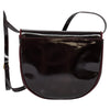 Salvatore Ferragamo Vala Shoulder Bag Patent Leather