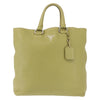 Secondhand Prada Shopping Tote Vitello Daino