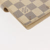 Secondhand Louis Vuitton Agenda Cover Damier Azur