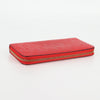 Secondhand Loewe Anagram Wallet Red Leather Accessories