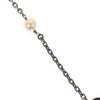 Secondhand Chanel CC Pearl Necklace Faux Pearls and
