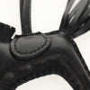 Hermes So Black GriGri Rodeo Bag Charm Leather