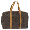 Louis Vuitton Sac Souple Handbag Monogram Canvas