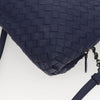 Secondhand Bottega Veneta Intrecciato Navy Leather Bags