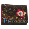 Secondhand Louis Vuitton Victorine wallet Monogram Vivienne Japan Garden