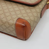 Secondhand Celine Vintage Macadam Shoulder Bag Canvas and
