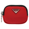 Prada Triangle Logo Cargo Pouch Tessuto