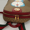 Secondhand Gucci Doraemon Zip Backpack Printed Mini GG