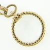 Chanel Vintage Loupe Necklace Gold Plated