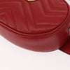 Gucci GG Marmont Belt Bag Matelasse Leather