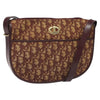 Secondhand Christian Dior Vintage Trotter Shoulder Bag