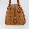 Secondhand MCM Visetos Handbag Canvas and