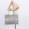Christian Dior Book Tote Printed Canvas