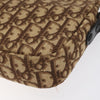 Christian Dior Vintage Trotter Shoulder Bag Canvas