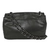 Secondhand Chanel Timeless Accordion Flap Bag Caviar