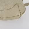 Gucci Vintage Diana Bamboo Shoulder Bag Leather