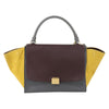 Celine Tricolor Trapeze Bag Leather