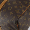Louis Vuitton Sac Souple Handbag Monogram Canvas