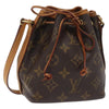 Louis Vuitton Nano Noe Shoulder Bag Monogram Canvas