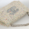 Secondhand Chanel Vintage CC Chain Top Handle Bag Quilted