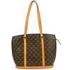 Louis Vuitton Babylone Handbag Monogram Canvas