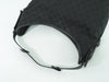 Secondhand Gucci Open Hobo Black Canvas Bag