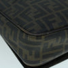 Secondhand Fendi Flap Messenger Bag Zucca