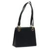 Salvatore Ferragamo Gancini Shoulder Bag Leather