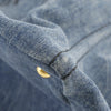 Secondhand Prada Canapa Tote Blue Denim Jeans Bags