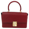 Fendi Vintage Handbag Leather