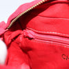 Chanel Vintage Front Pocket Camera Shoulder Bag Suede
