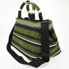 Prada Canapa Open Tote Canvas