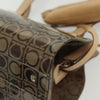 Secondhand Salvatore Ferragamo Gancini Tote Vinyl