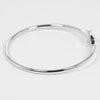 Tiffany & Co. T Wire Bracelet 18K White Gold with Diamonds